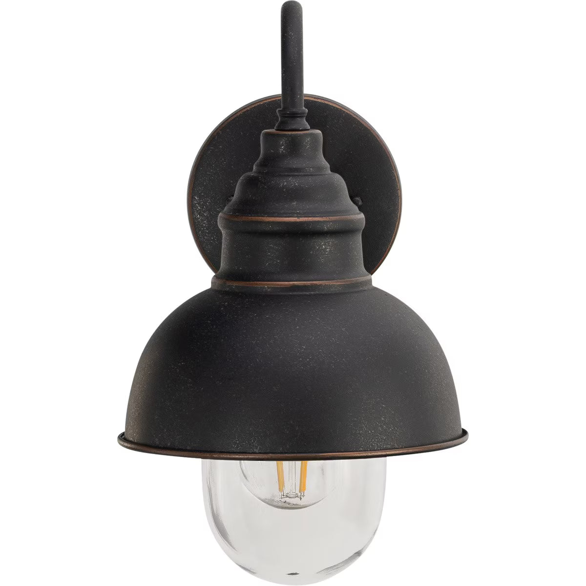 Parkway Small Exterior Wall Light Antique Bronze - 1001666