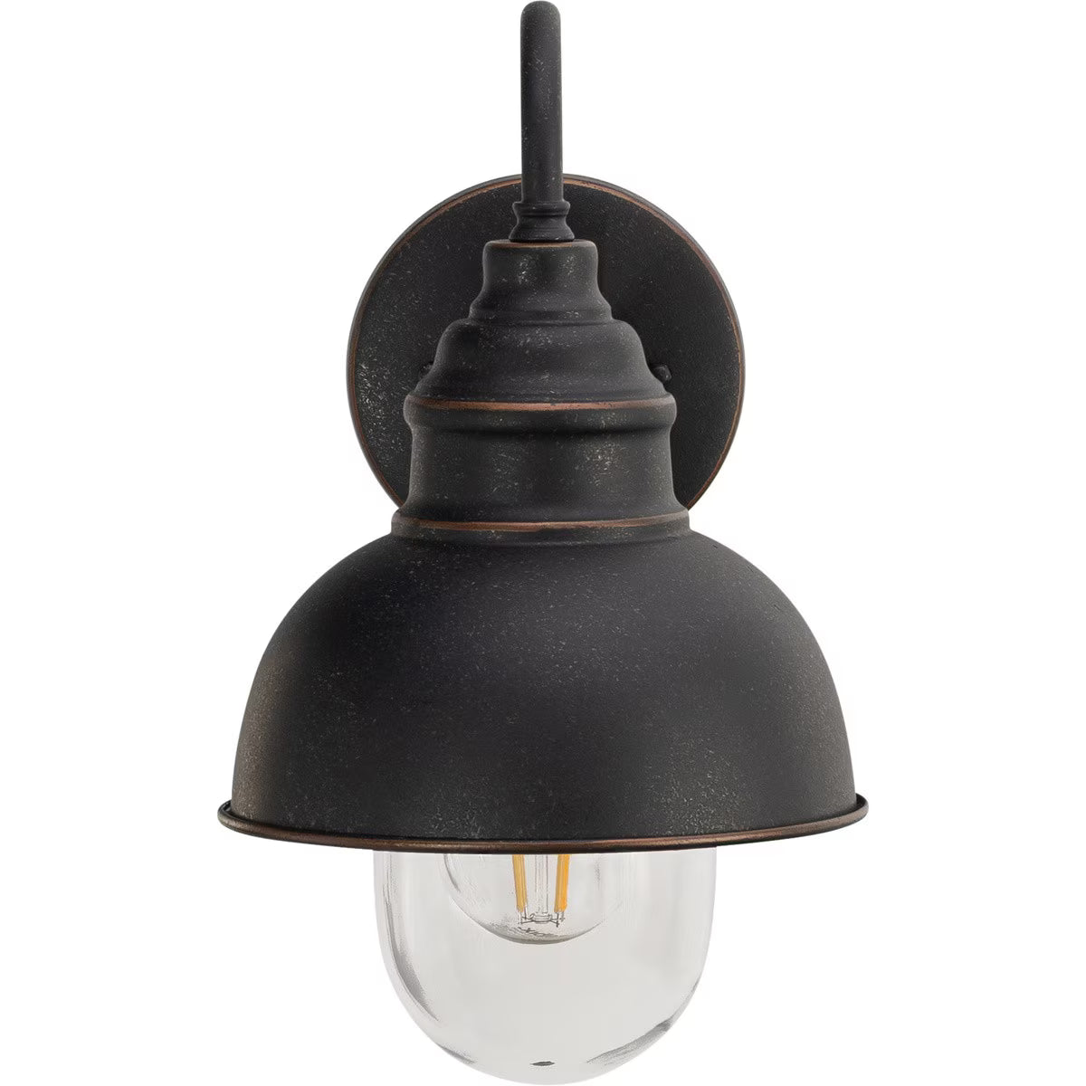Parkway Small Exterior Wall Light Antique Bronze - 1001666