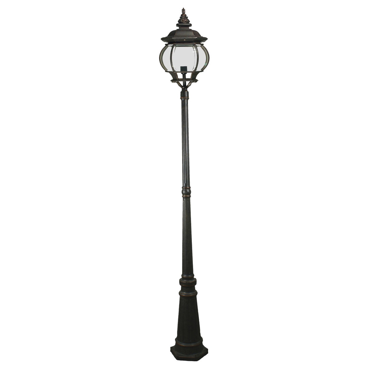 Flinders Large Outdoor Post Light Antique Bronze IP44 - 1001686