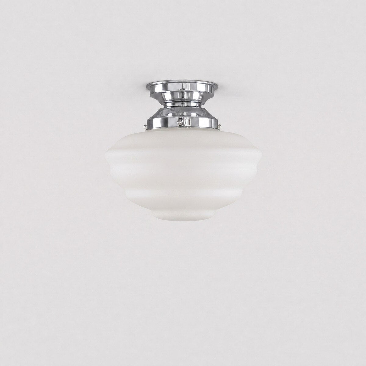 DIY Batten Fix Chrome With Cannes Opal Matt Glass - 3010029