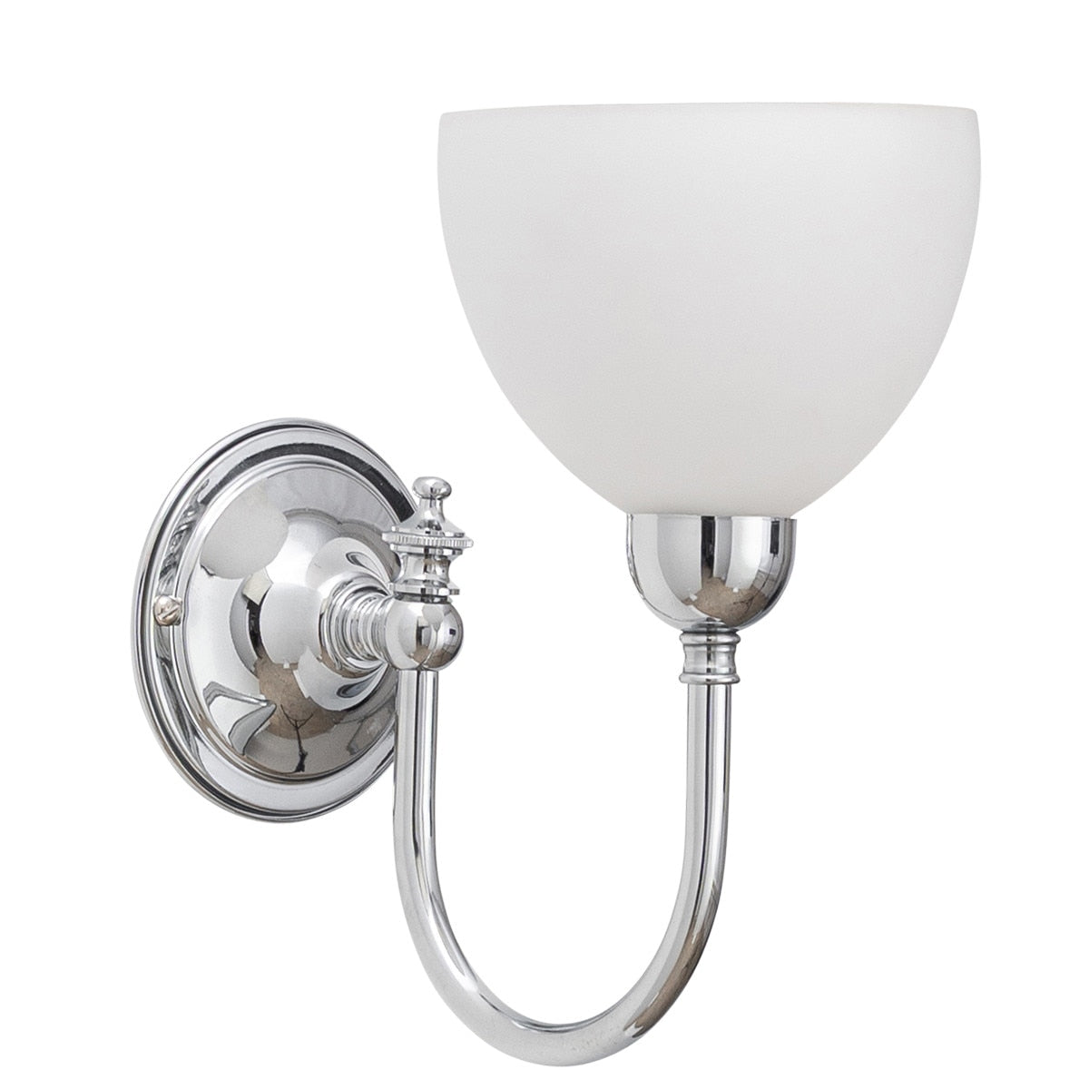 Loxton Wall Light Chrome With Decatron Opal Matt Glass - 3010116