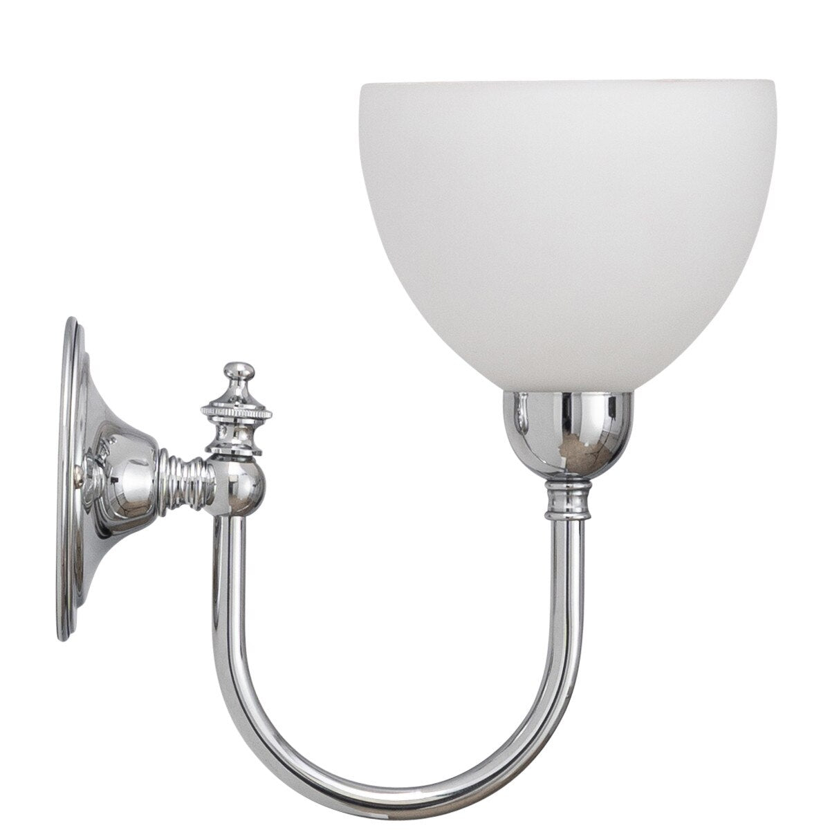 Loxton Wall Light Chrome With Decatron Opal Matt Glass - 3010116