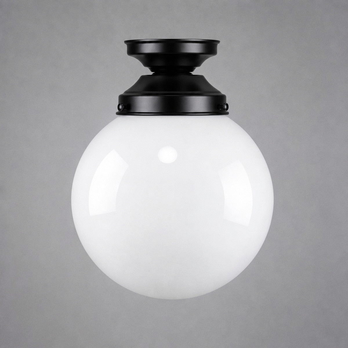 DIY Batten Fix Patina With 8" Sphere Opal Gloss Glass - 3020027