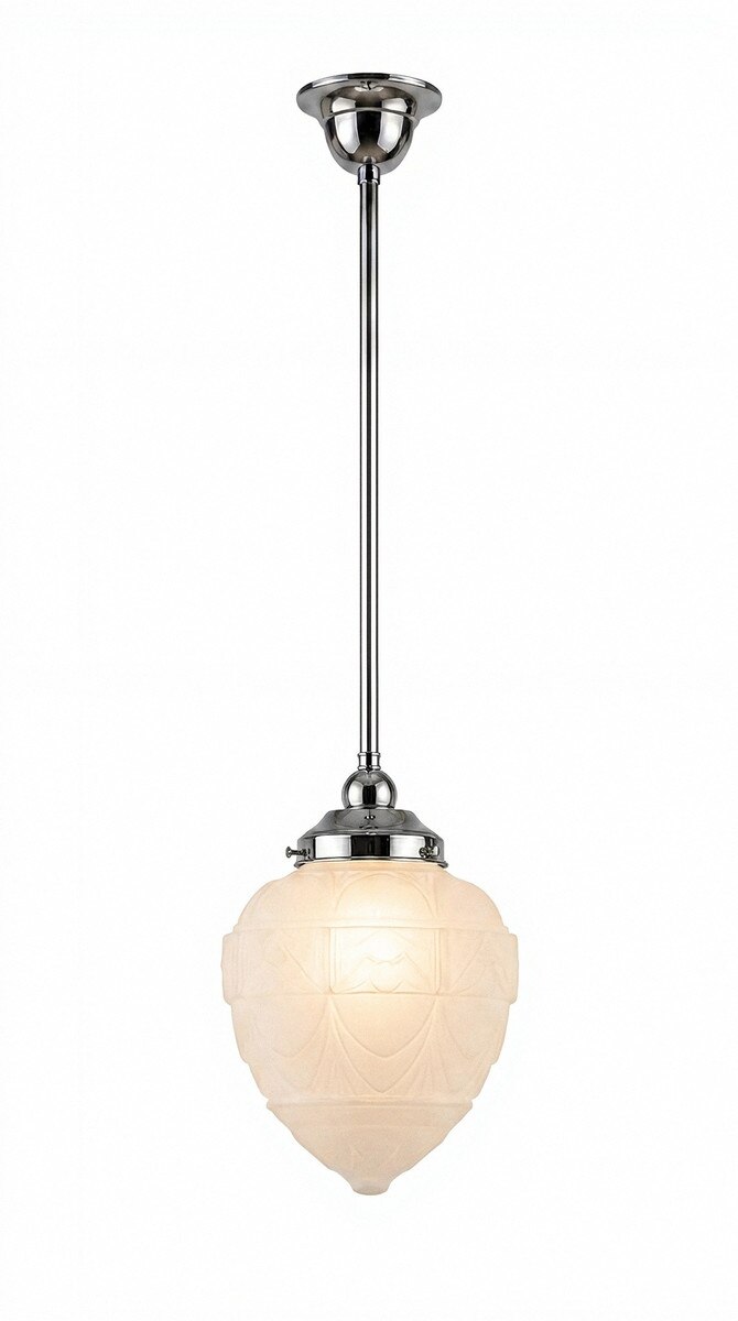 Asheville Pendant Light Chrome & Frost - 3090336