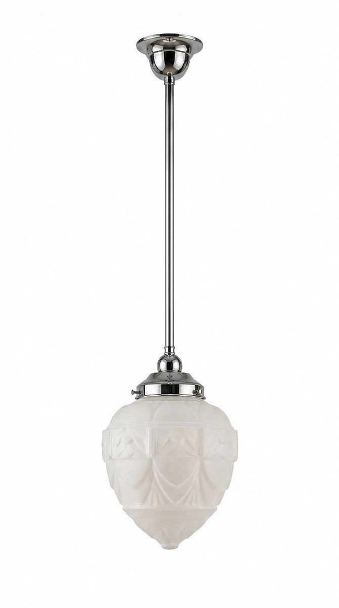 Asheville Pendant Light Chrome & Frost - 3090336