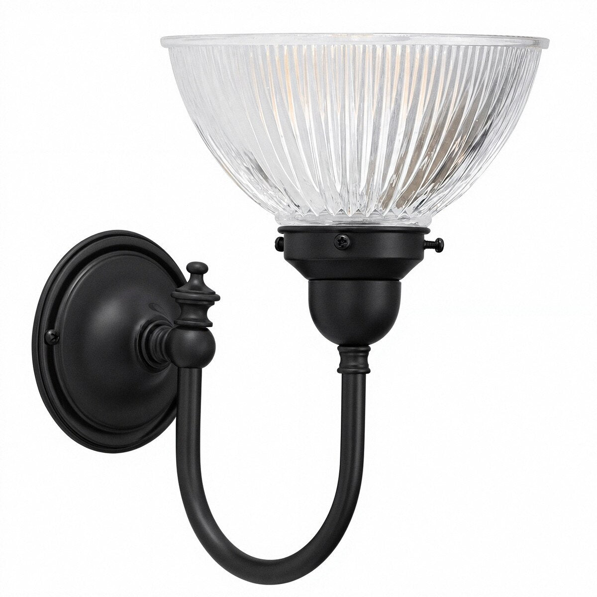 Loxton Wall Light Bracket Patina & Clear - 3090400