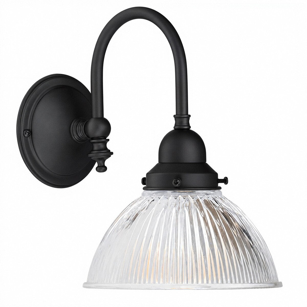 Loxton Wall Light Bracket Patina & Clear - 3090400