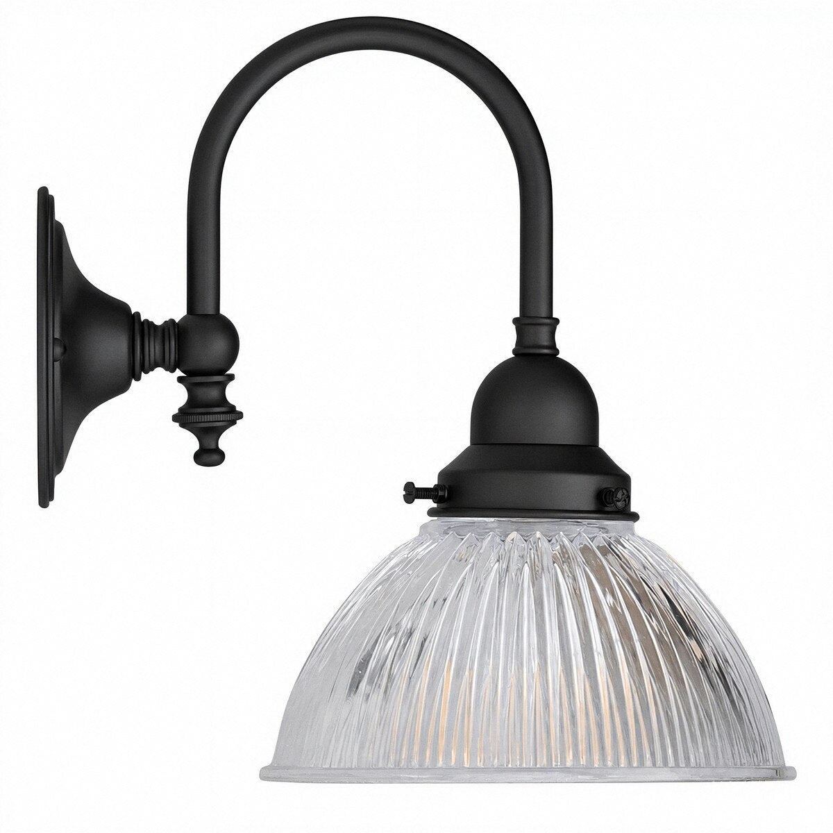Loxton Wall Light Bracket Patina & Clear - 3090400