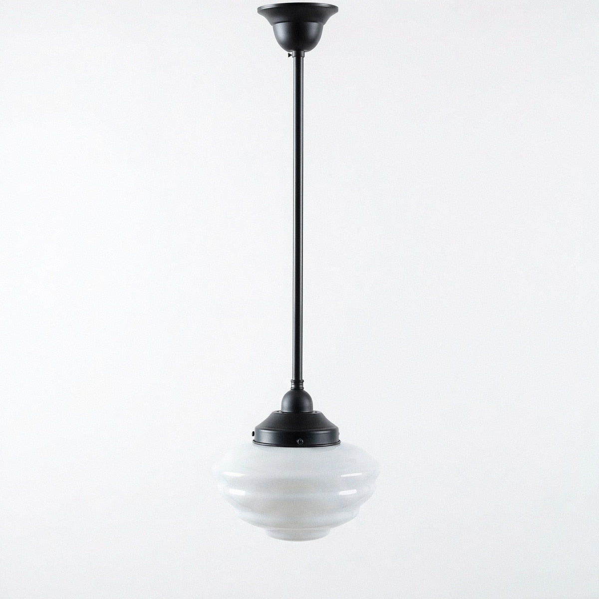 Cannes Pendant Light Patina & Opal Gloss - 3090494
