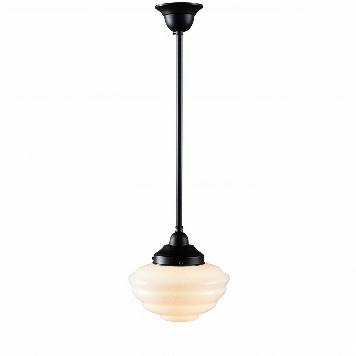 Cannes Pendant Light Patina & Opal Gloss - 3090494