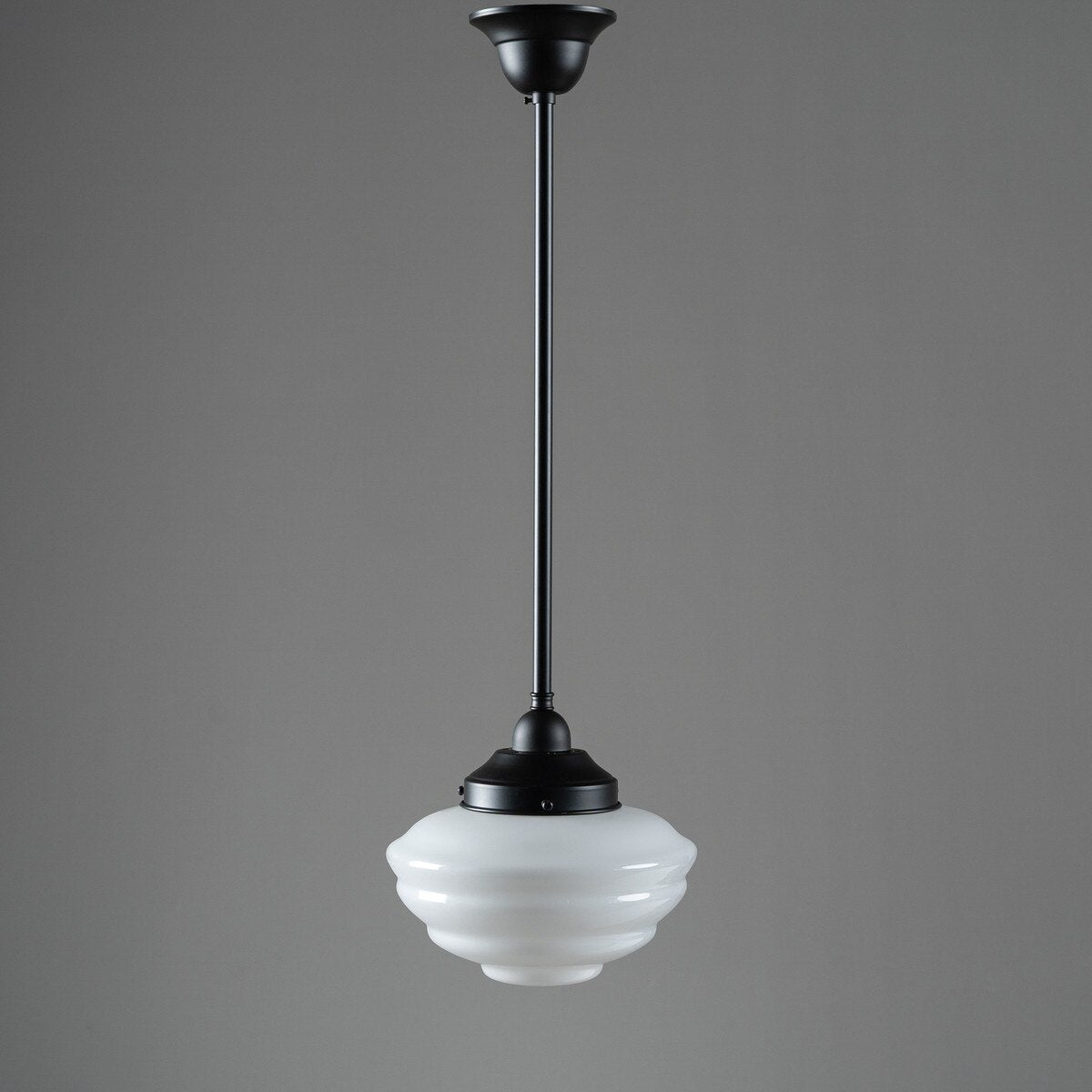 Cannes Pendant Light Patina & Opal Gloss - 3090494