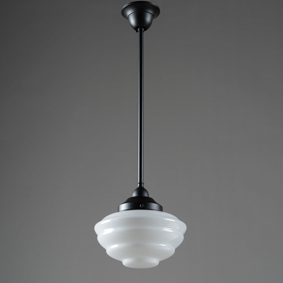 Cannes Pendant Light Patina & Opal Gloss - 3090494