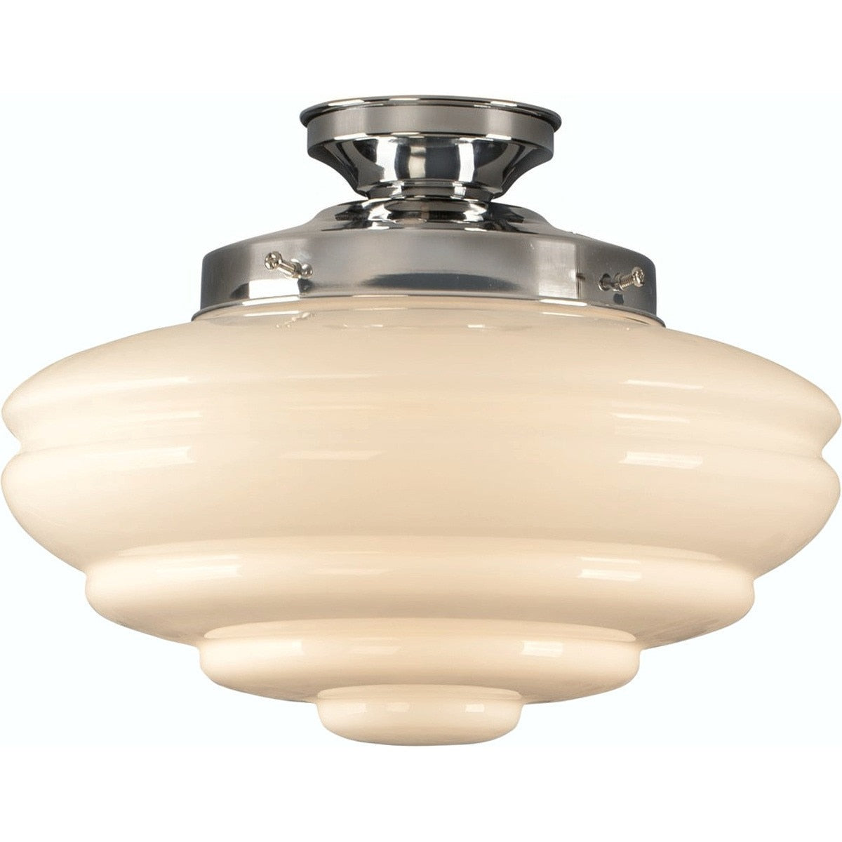 Chateau Batten Fix Light Chrome & Opal Gloss - 3090496