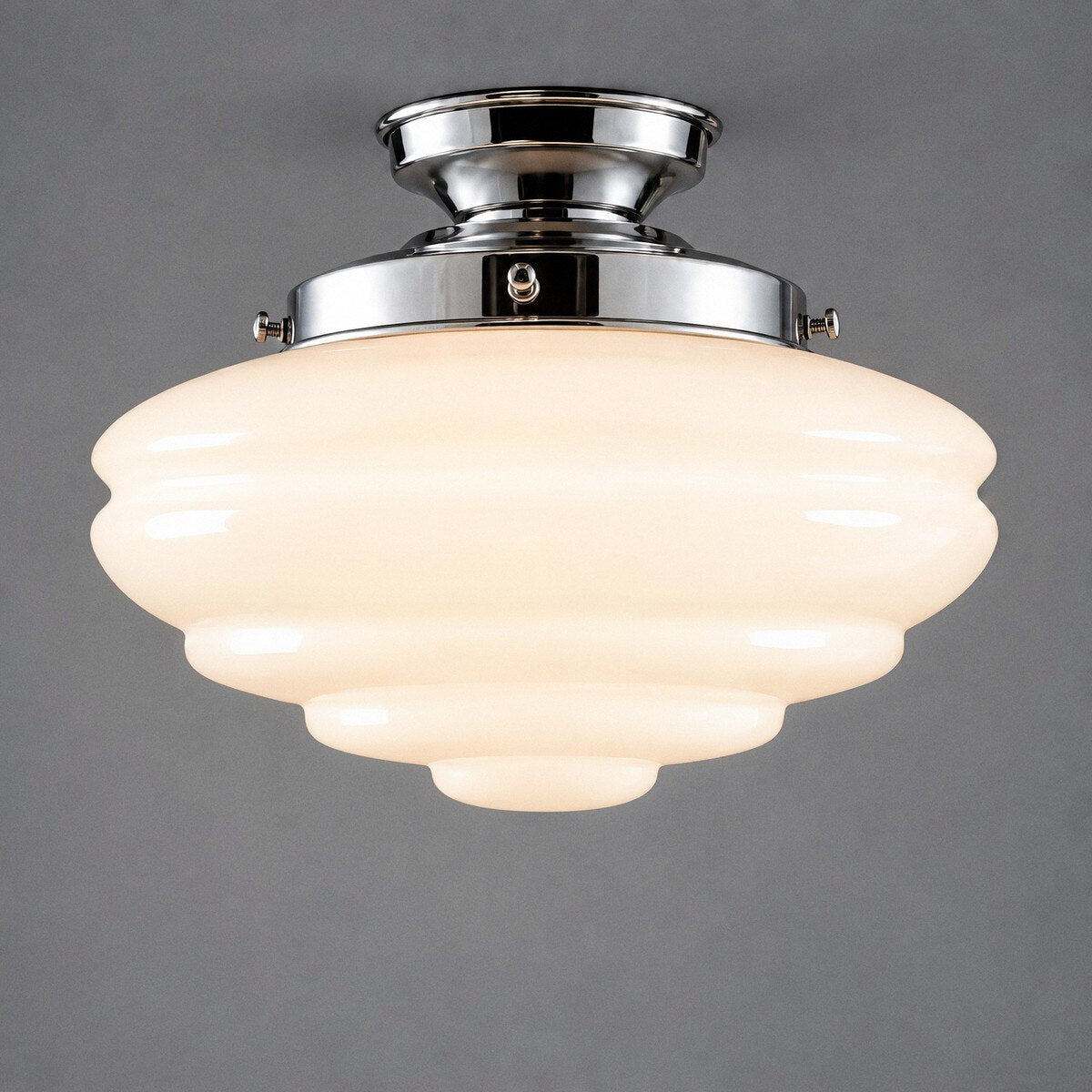 Chateau Batten Fix Light Chrome & Opal Gloss - 3090496