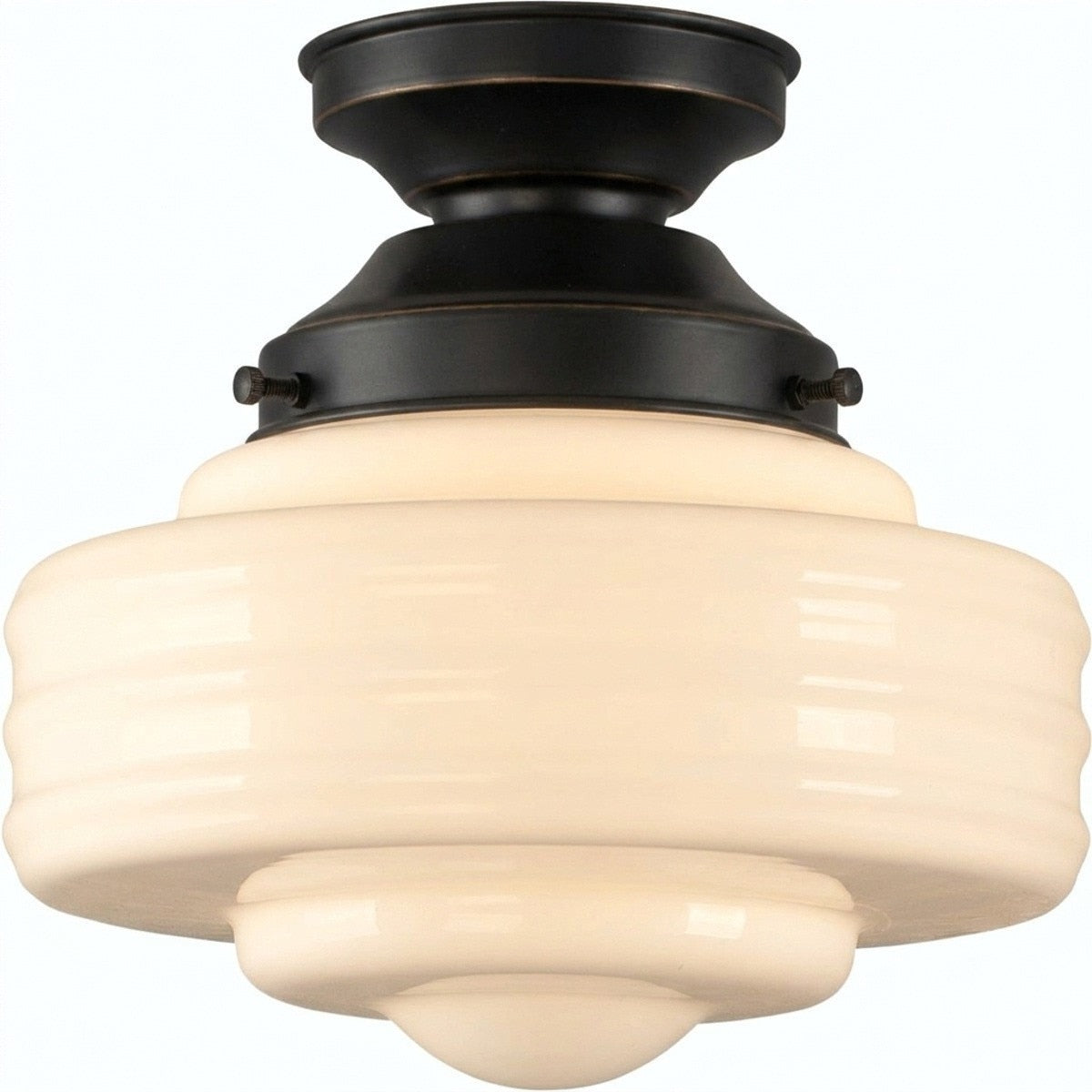 Detroit 8" Batten Fix Light Patina & Opal Gloss - 3090509