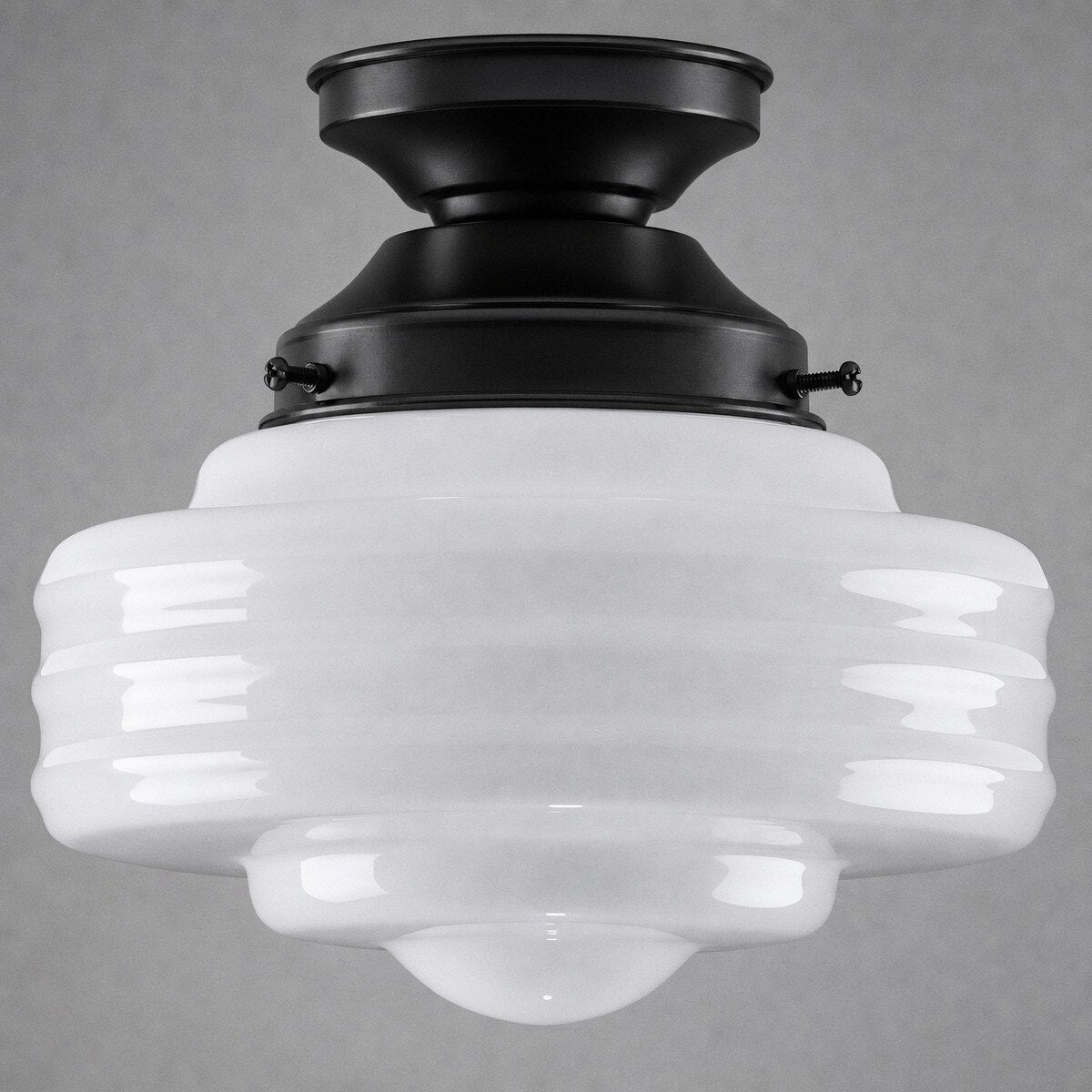 Detroit 8" Batten Fix Light Patina & Opal Gloss - 3090509
