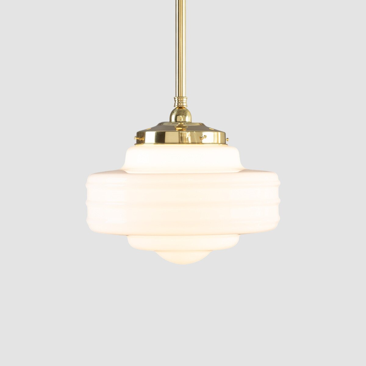 Detroit 14" Pendant Light Polished Brass - 3090516
