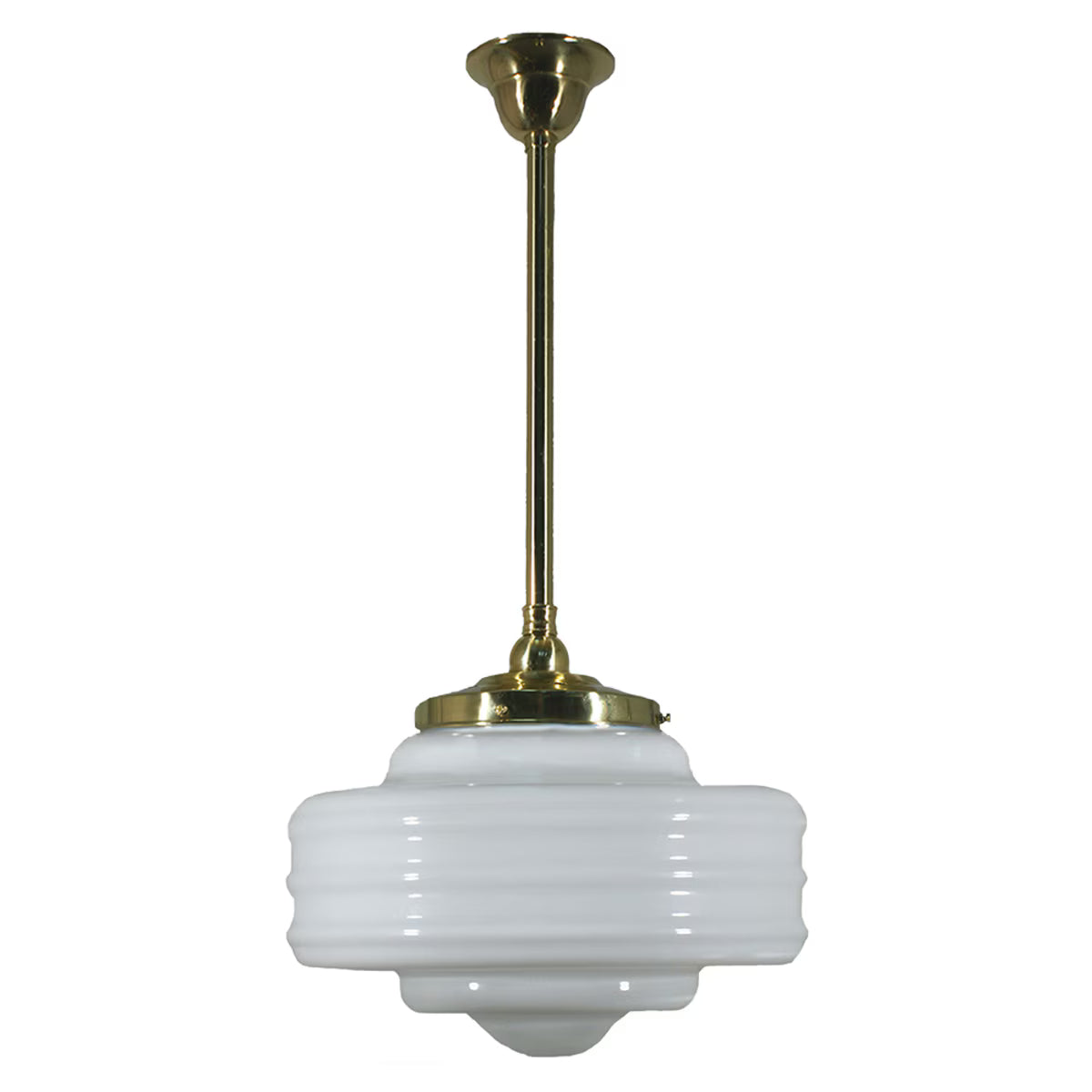 Detroit 14" Pendant Light Polished Brass - 3090516