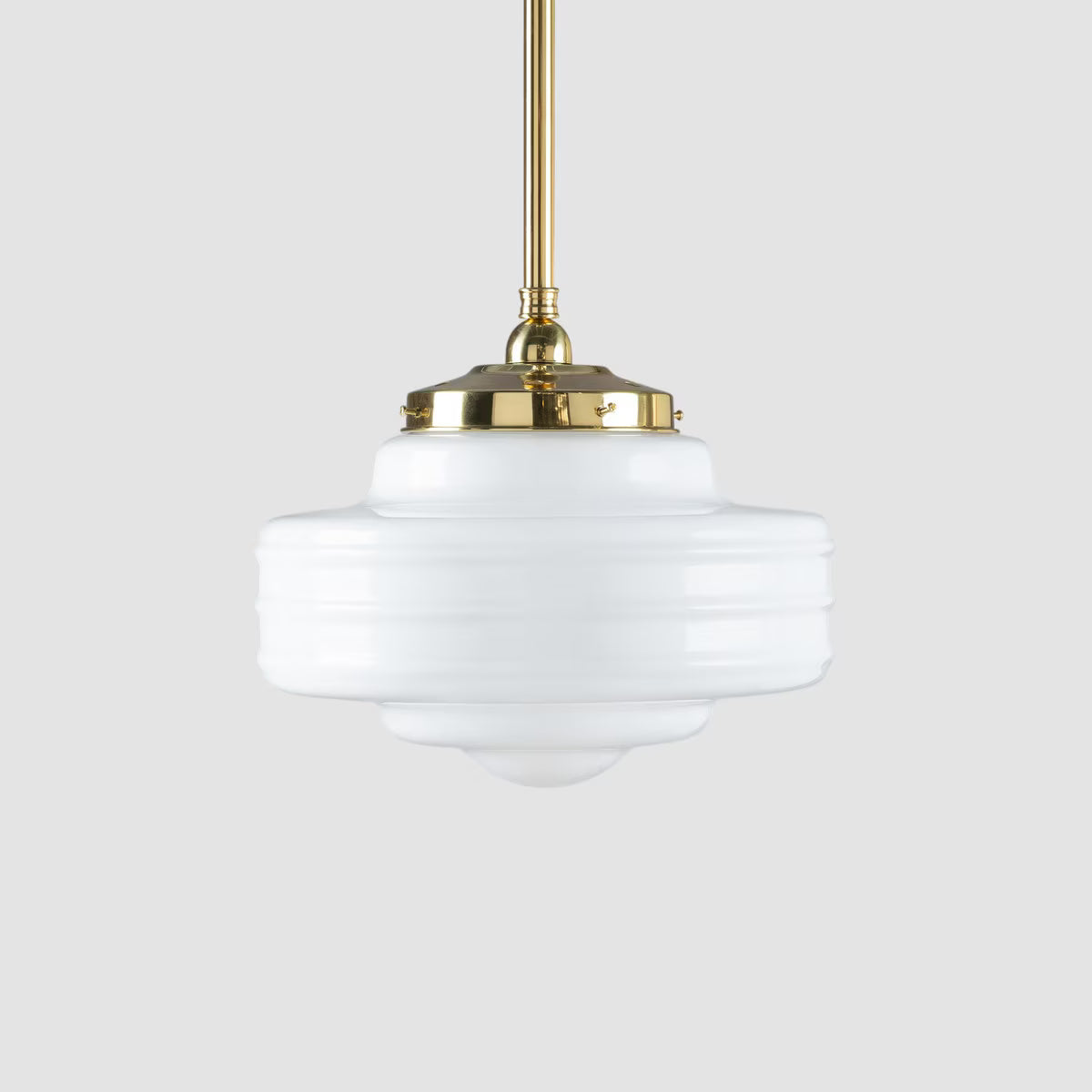Detroit 14" Pendant Light Polished Brass - 3090516