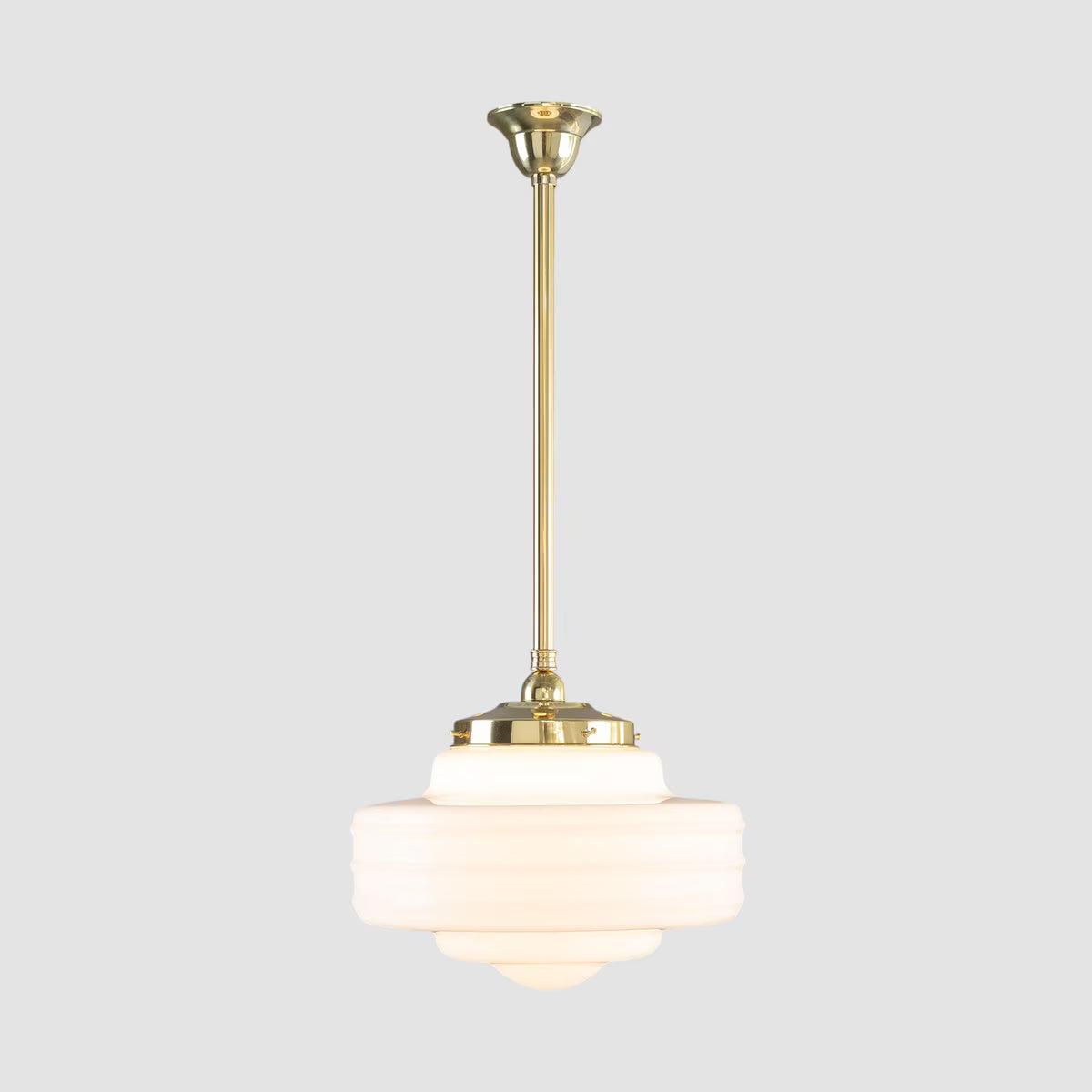 Detroit 14" Pendant Light Polished Brass - 3090516