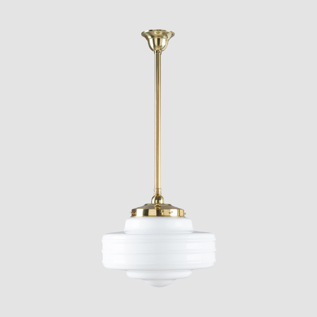 Detroit 14" Pendant Light Polished Brass - 3090516