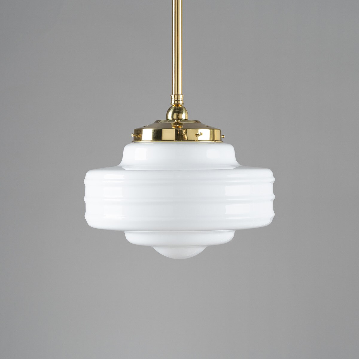 Detroit 14" Pendant Light Polished Brass - 3090516