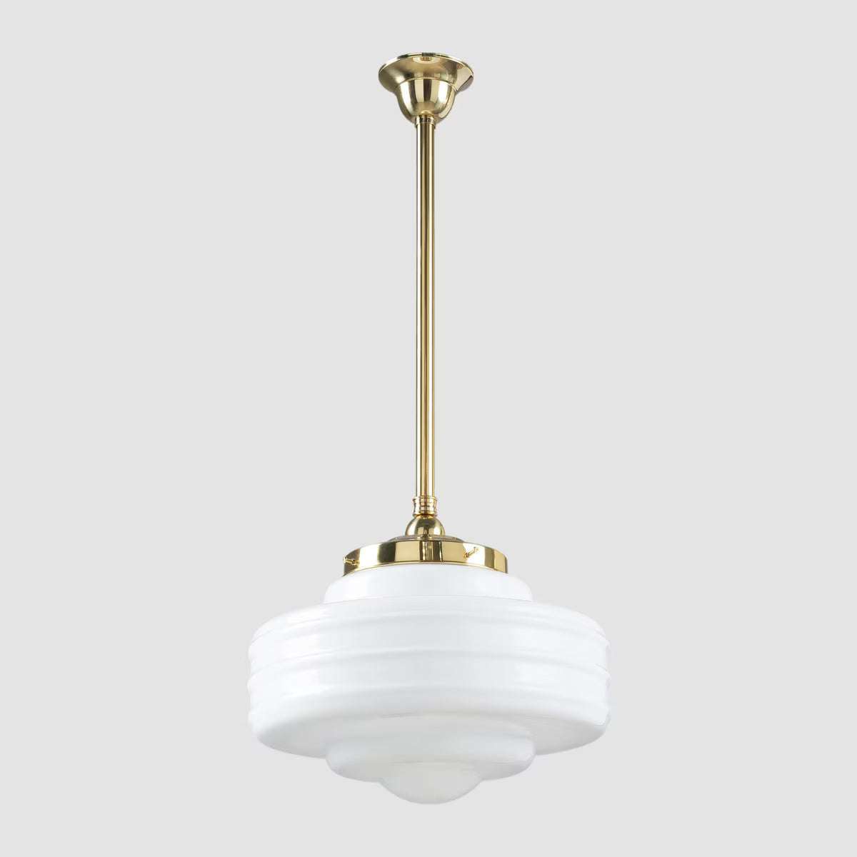 Detroit 14" Pendant Light Polished Brass - 3090516