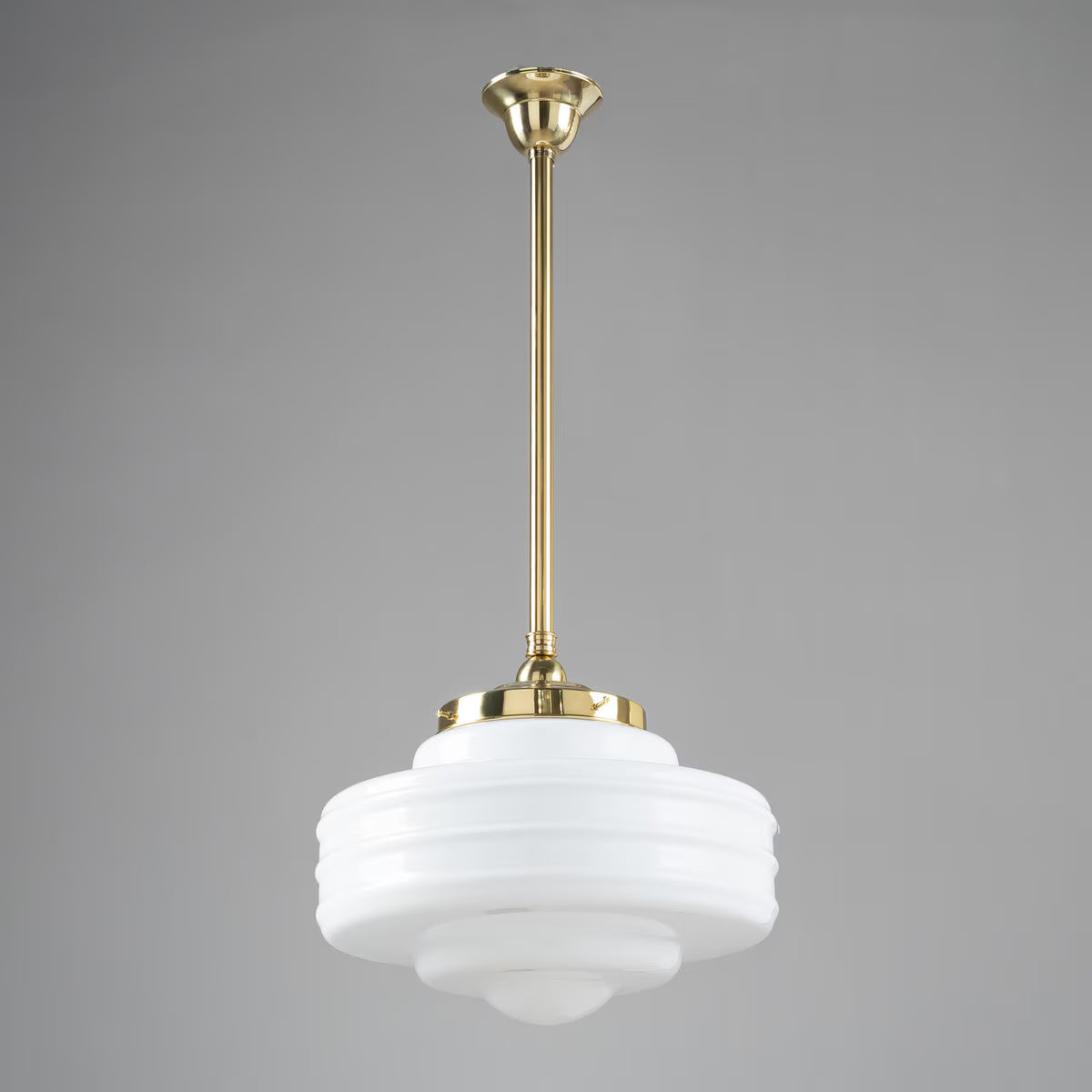 Detroit 14" Pendant Light Polished Brass - 3090516