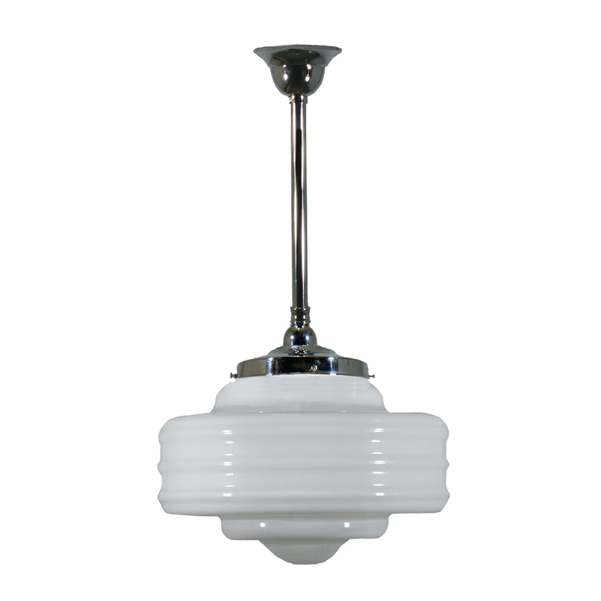 Detroit 14" Pendant Light Chrome - 3090517