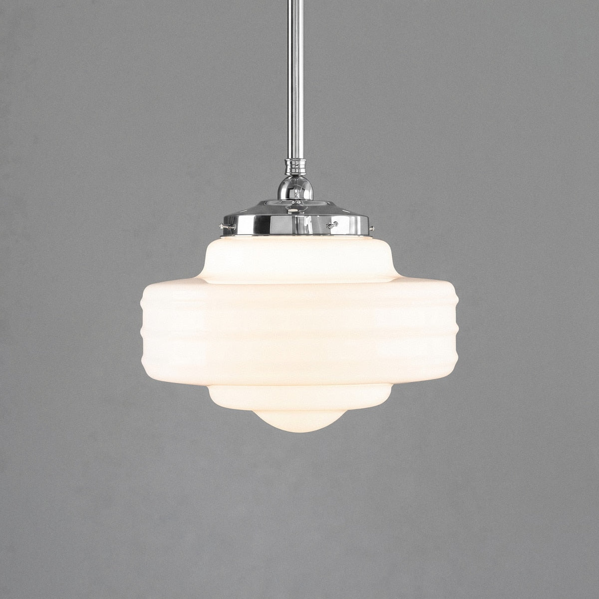 Detroit 14" Pendant Light Chrome - 3090517