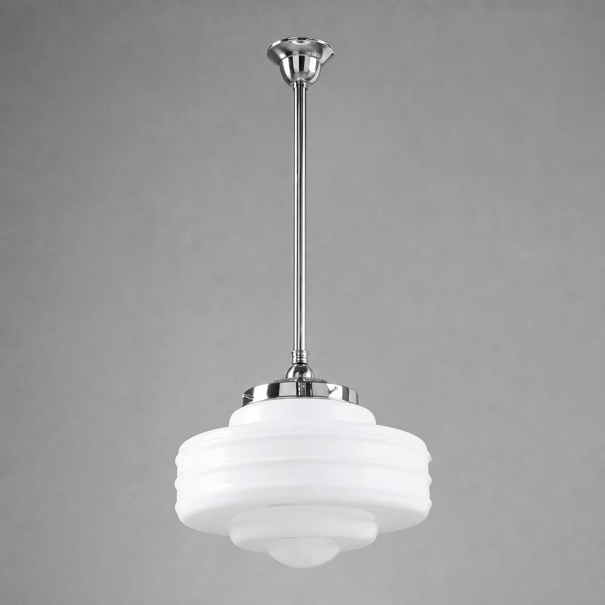 Detroit 14" Pendant Light Chrome - 3090517