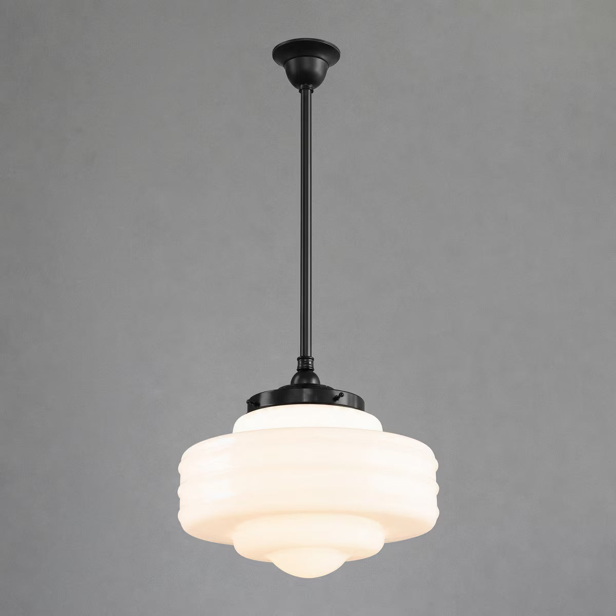 Detroit 14" Pendant Light Patina - 3090518