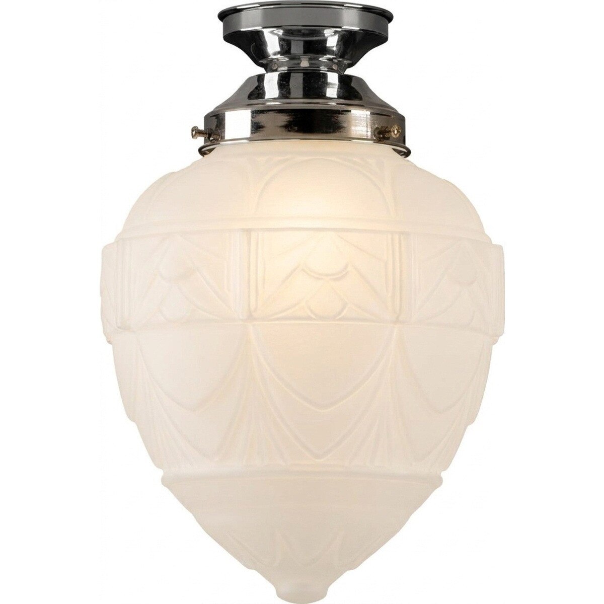 Asheville Batten Light Chrome & Frost - 3090544