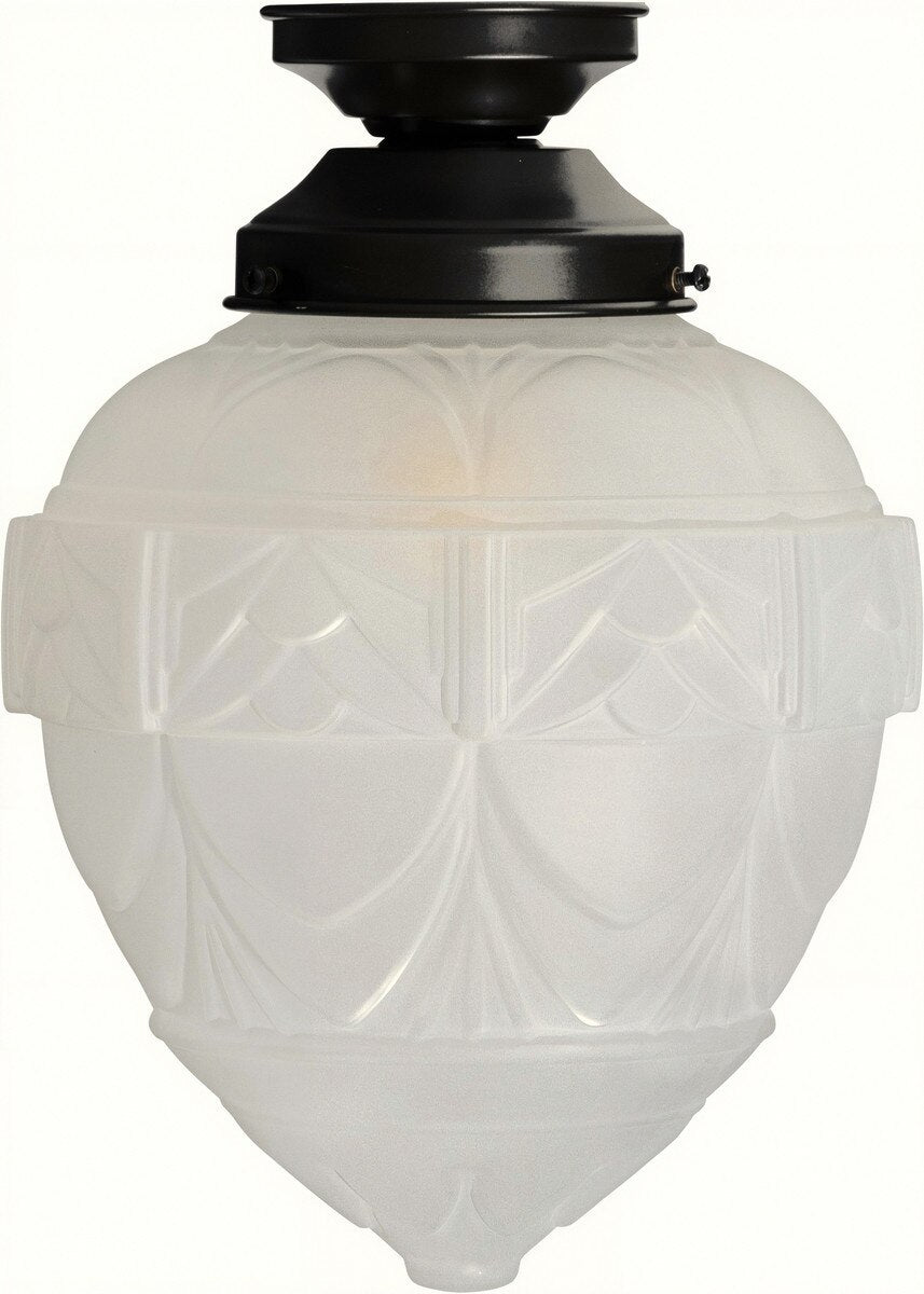 Asheville Batten Light Patina & Frost - 3090545