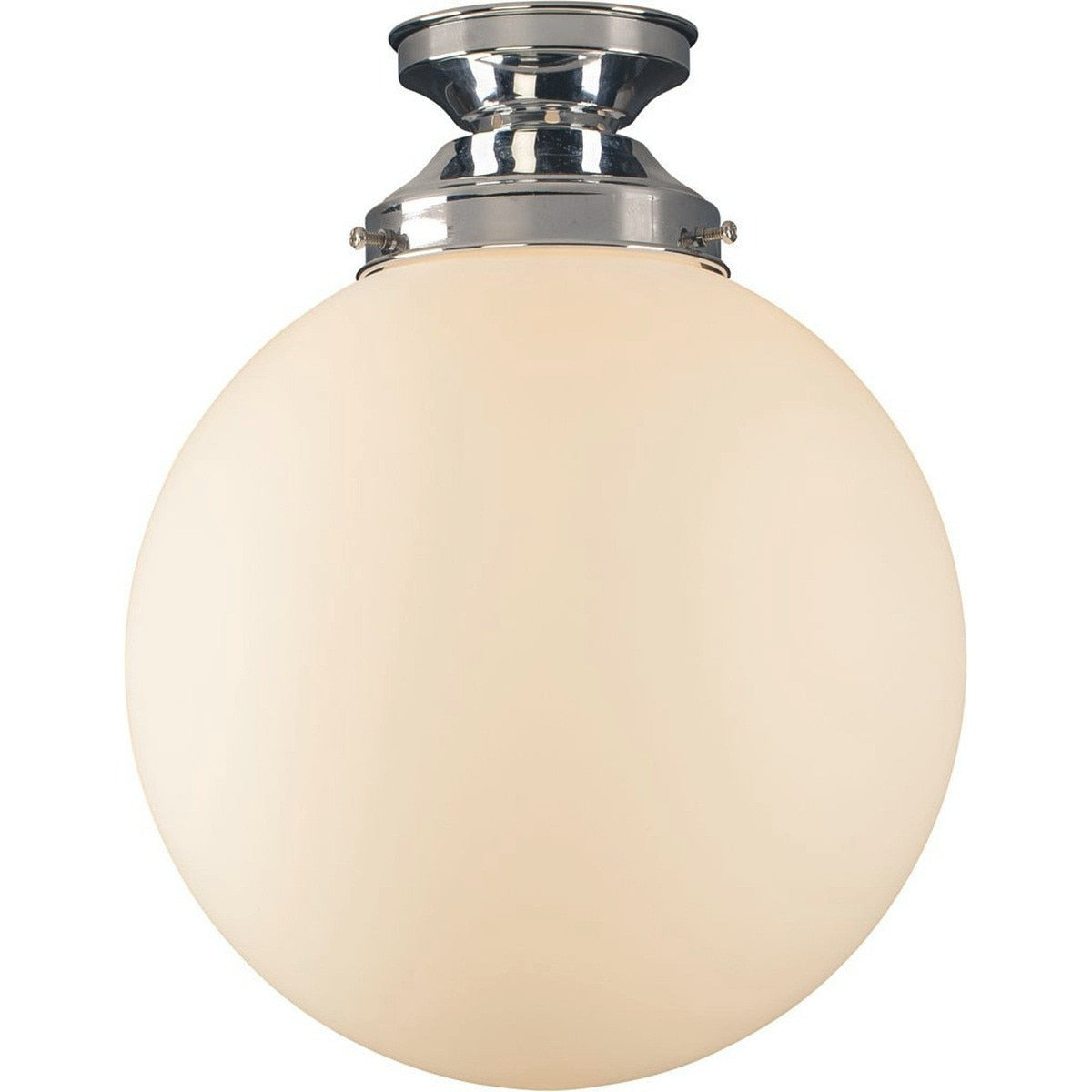 Sphere 10" Batten Light Chrome & Opal Matt - 3090552