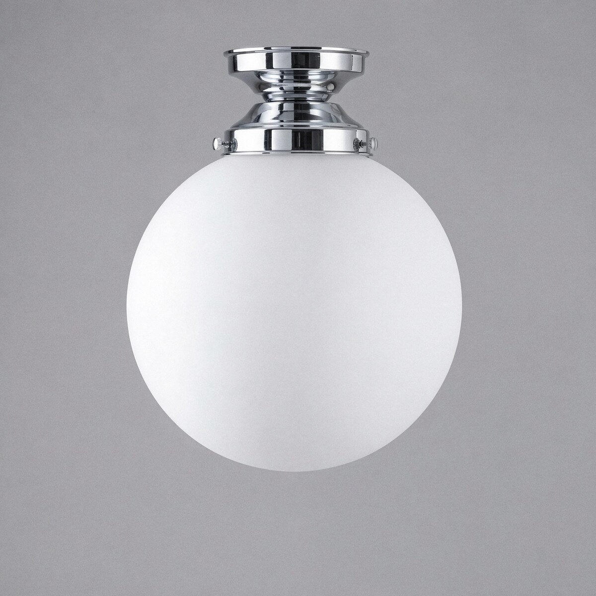 Sphere 10" Batten Light Chrome & Opal Matt - 3090552