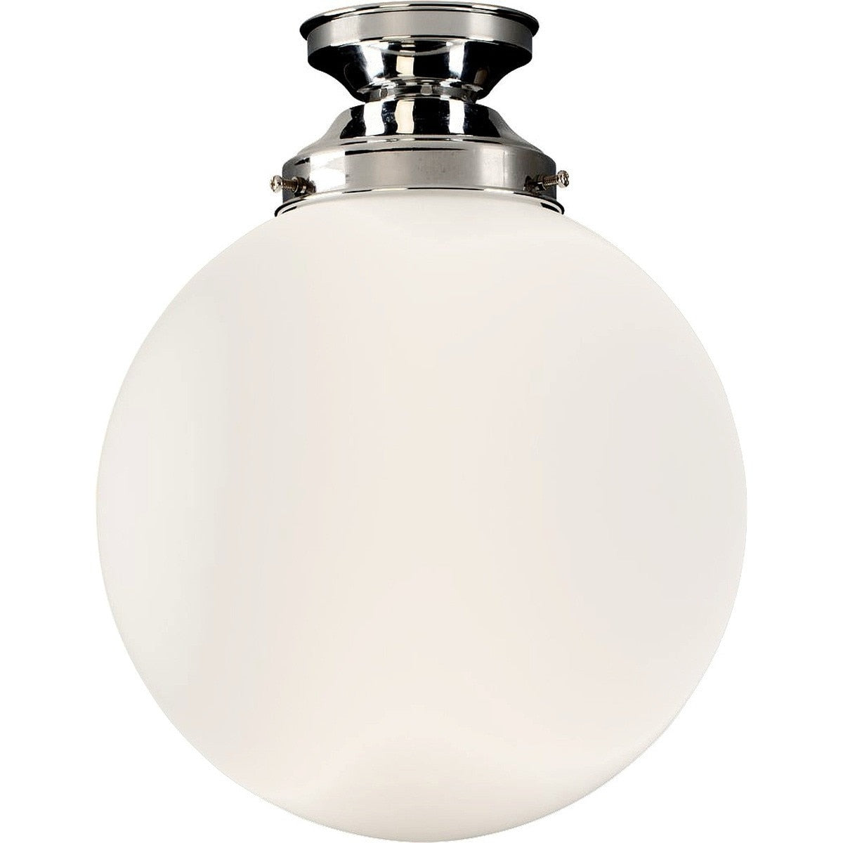 Sphere 10" Batten Light Chrome & Opal Matt - 3090552