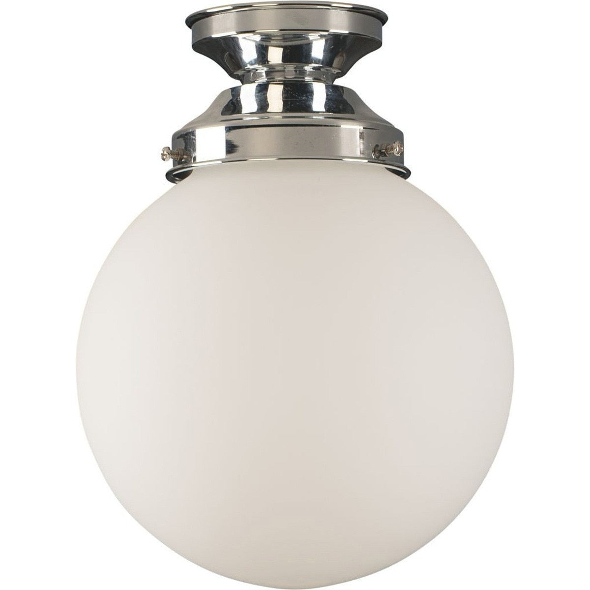 Sphere 8" Batten Light Chrome & Opal Matt - 3090553