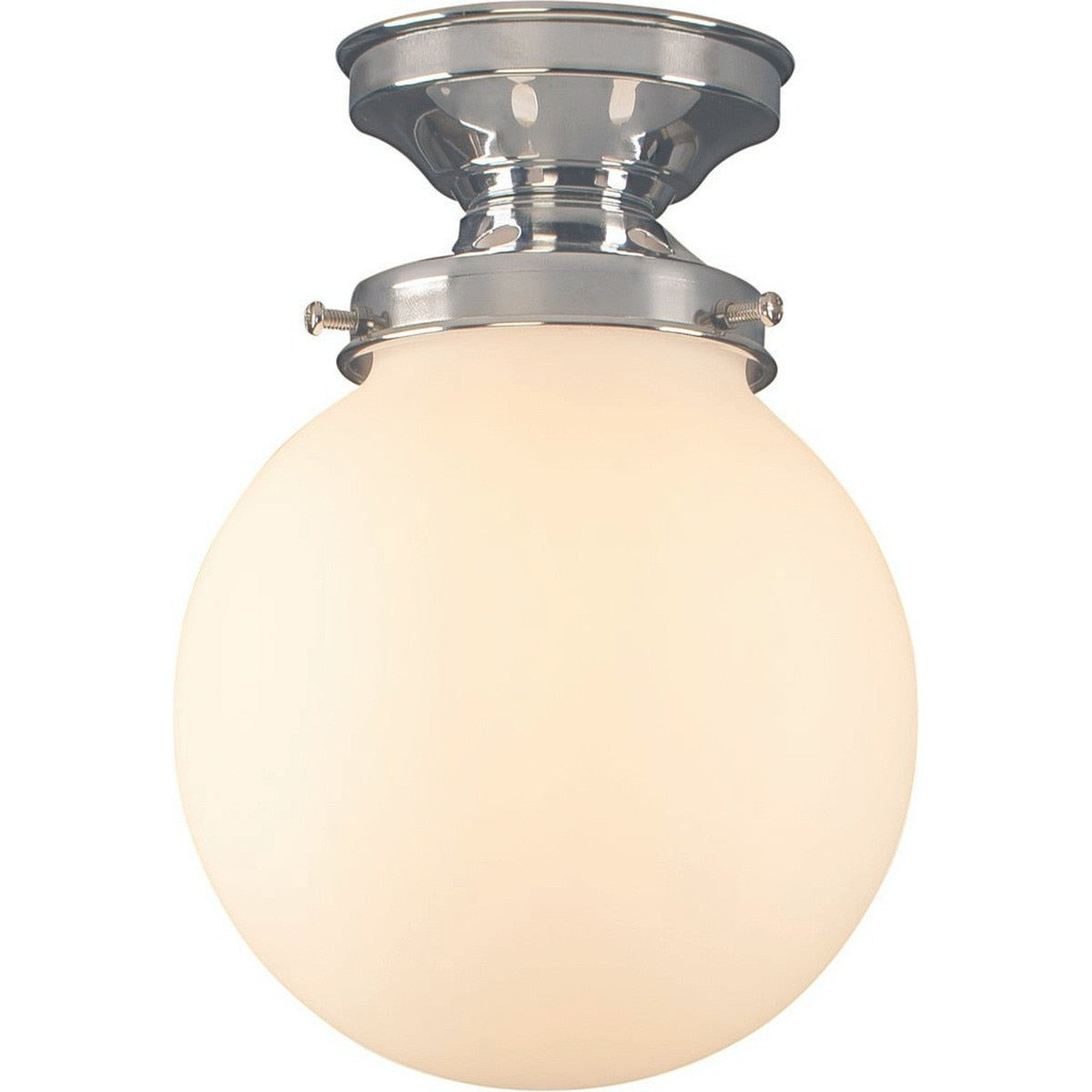 Sphere 6" Batten Light Chrome & Opal Matt - 3090554