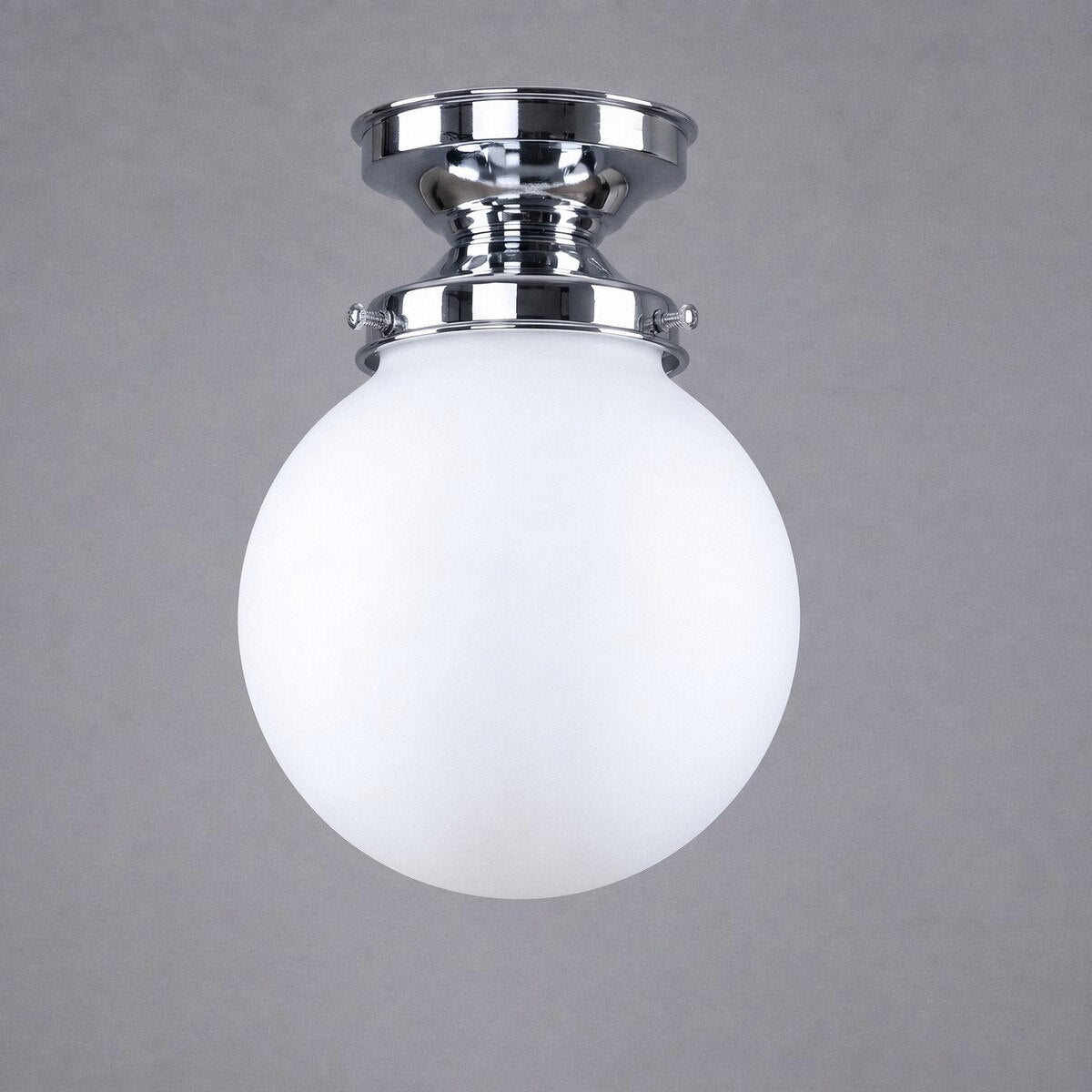 Sphere 6" Batten Light Chrome & Opal Matt - 3090554