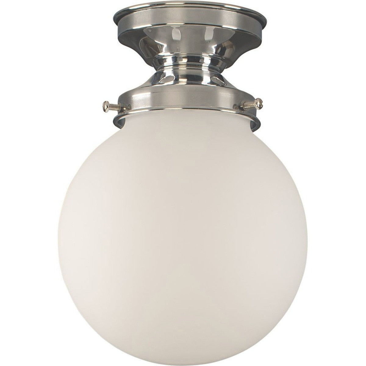 Sphere 6" Batten Light Chrome & Opal Matt - 3090554