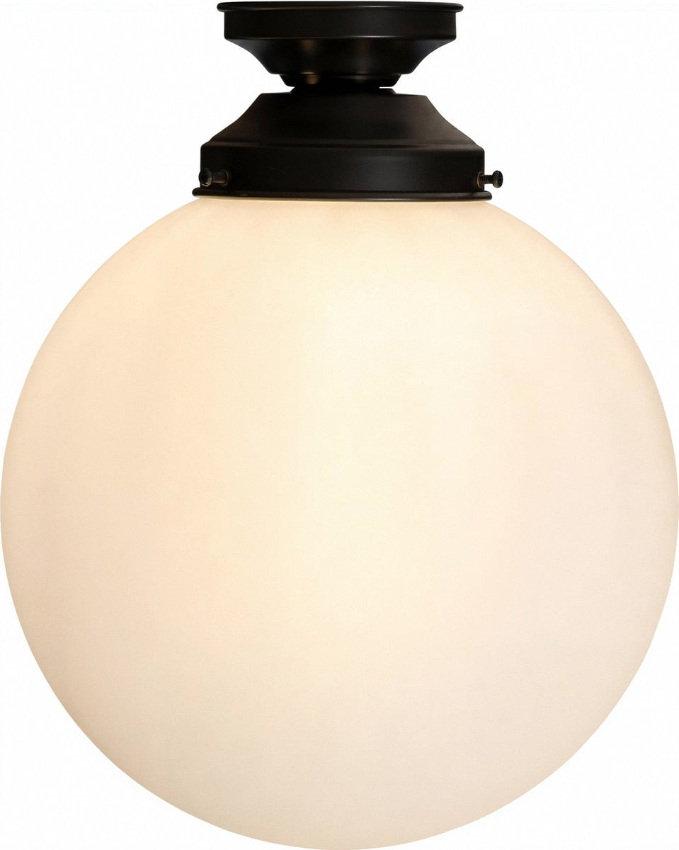Sphere 10" Batten Light Patina & Opal Matt - 3090556