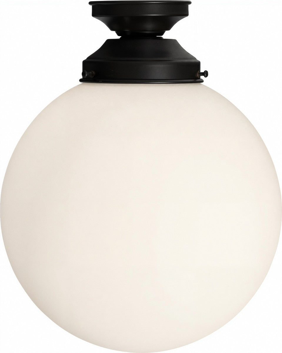 Sphere 10" Batten Light Patina & Opal Matt - 3090556