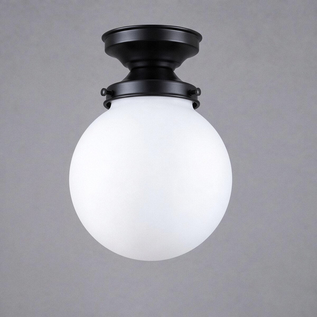 Sphere 6" Batten Light Patina & Opal Matt - 3090558