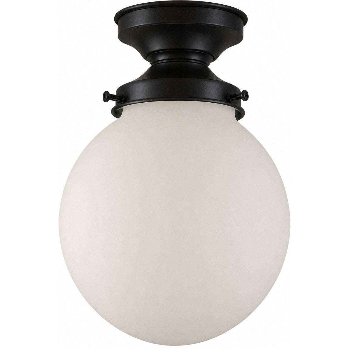 Sphere 6" Batten Light Patina & Opal Matt - 3090558