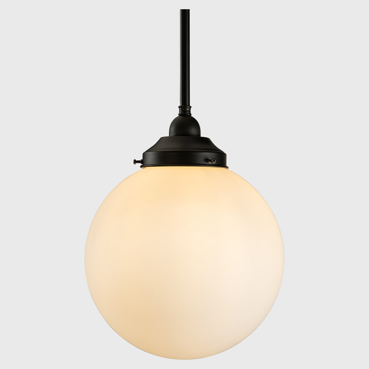 Sphere 10" Pendant Light Patina & Opal Matte - 3090564