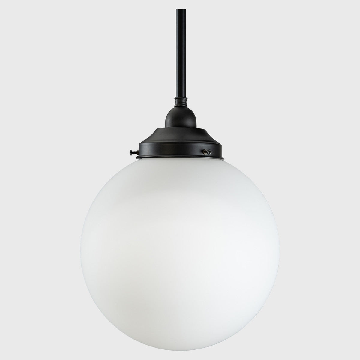 Sphere 10" Pendant Light Patina & Opal Matte - 3090564