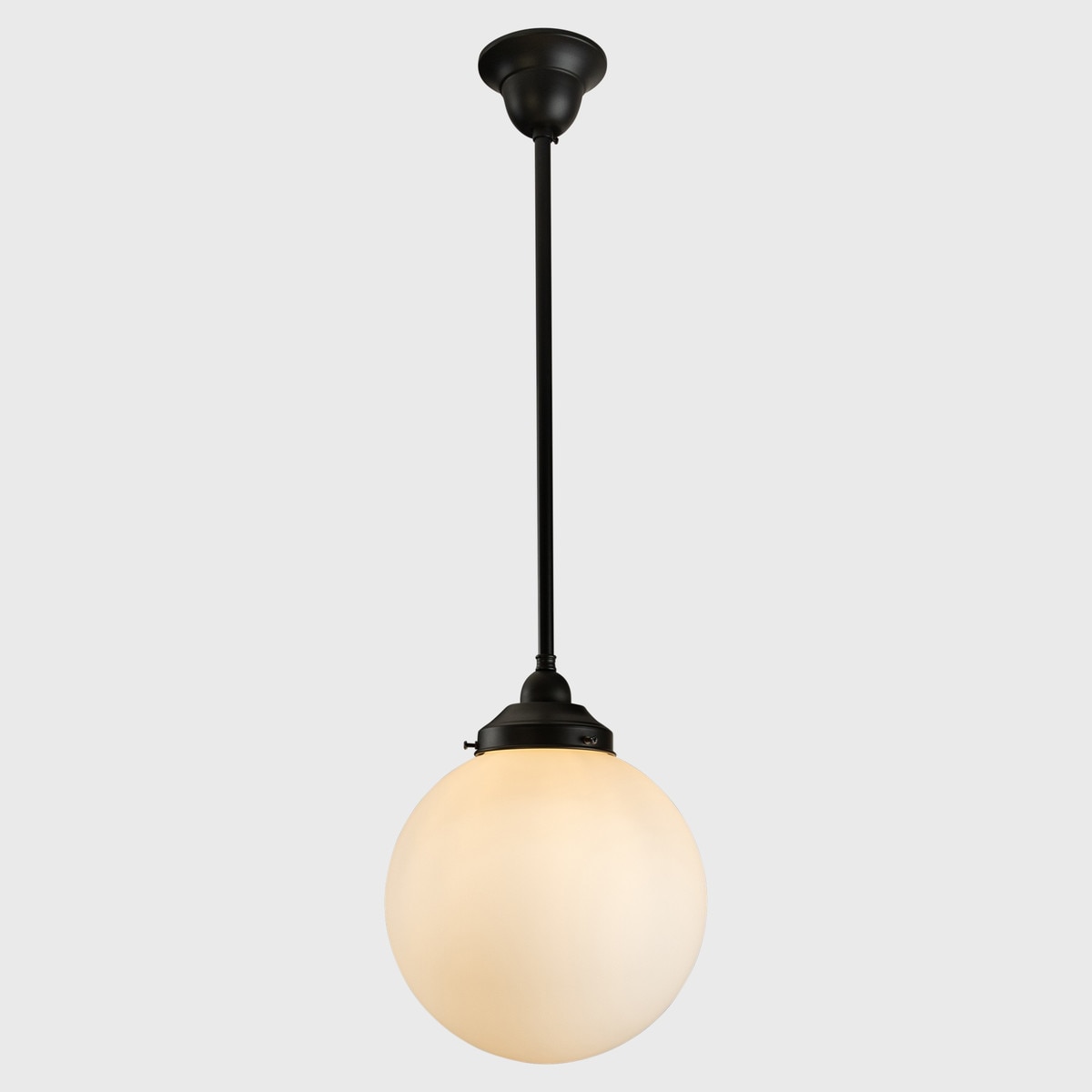 Sphere 10" Pendant Light Patina & Opal Matte - 3090564