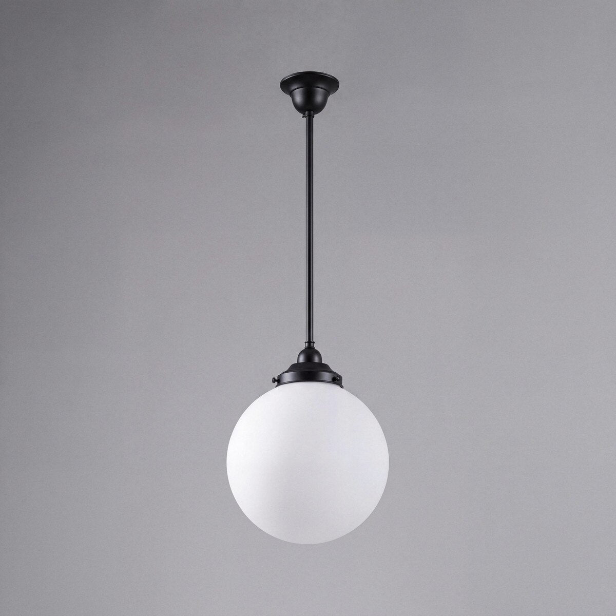 Sphere 10" Pendant Light Patina & Opal Matte - 3090564