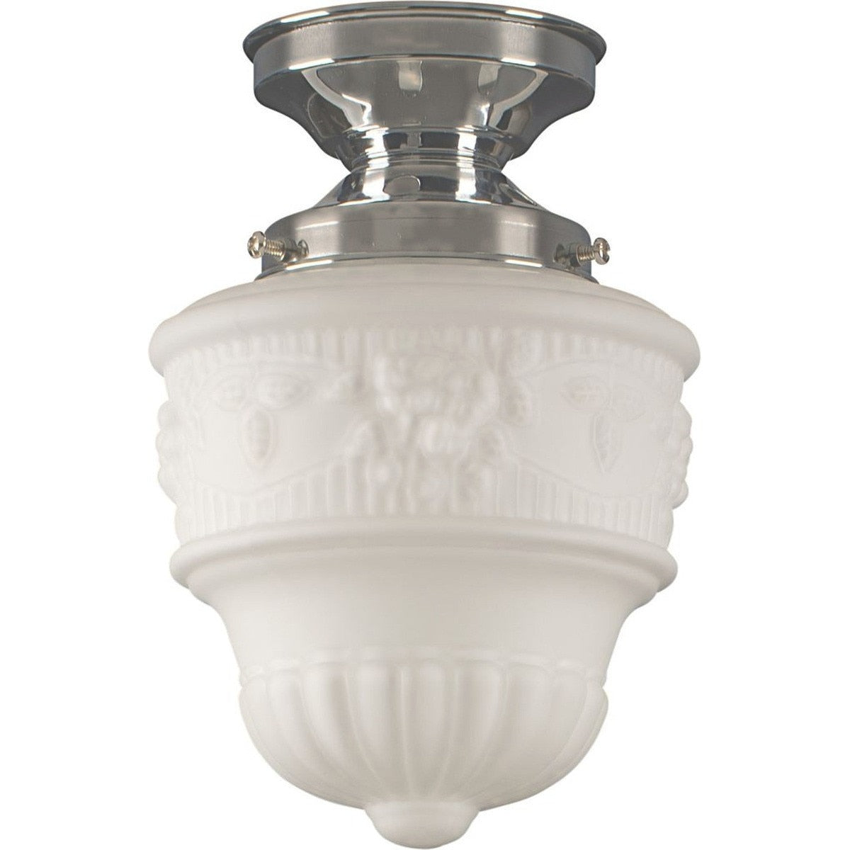 Senator 6" Batten Light Chrome & Opal Matt - 3090576